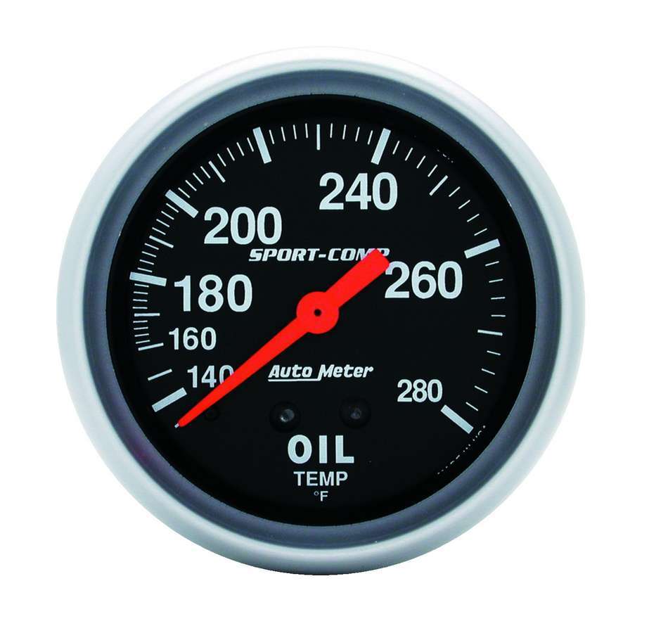 Traditional incandescent lighting illuminates around the perimeter of the dial - 616 Auto Parts