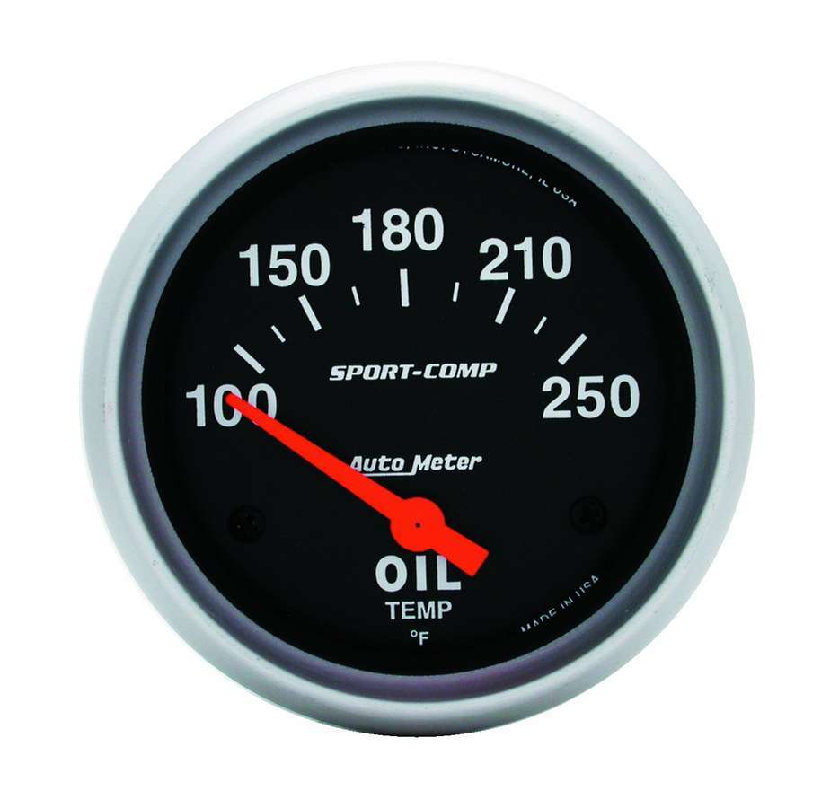 Traditional incandescent lighting illuminates around the perimeter of the dial - 616 Auto Parts