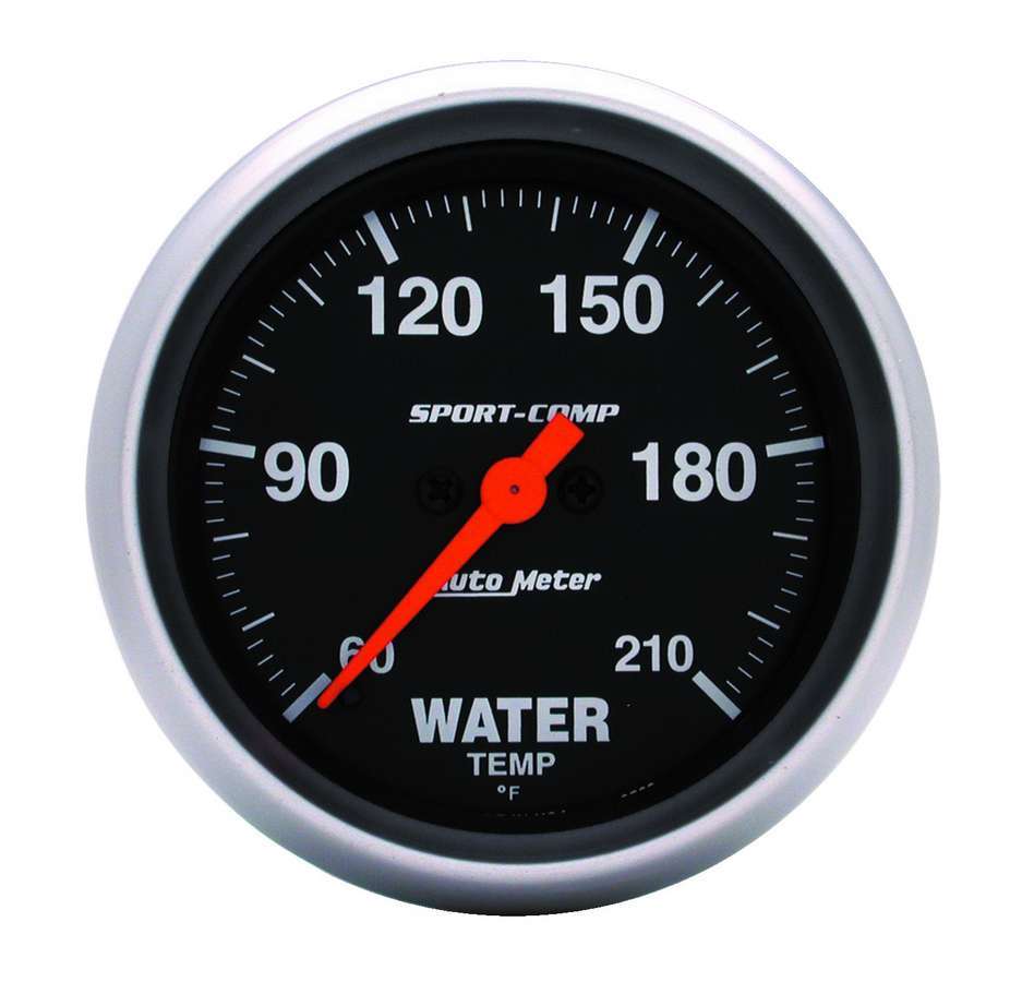 Traditional incandescent lighting illuminates around the perimeter of the dial - 616 Auto Parts