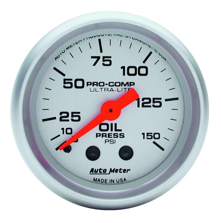 Traditional incandescent lighting illuminates around the perimeter of the dial - 616 Auto Parts