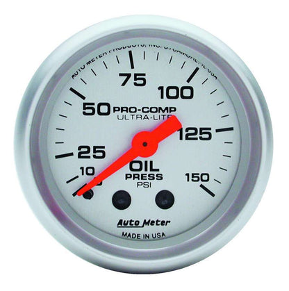 Traditional incandescent lighting illuminates around the perimeter of the dial - 616 Auto Parts