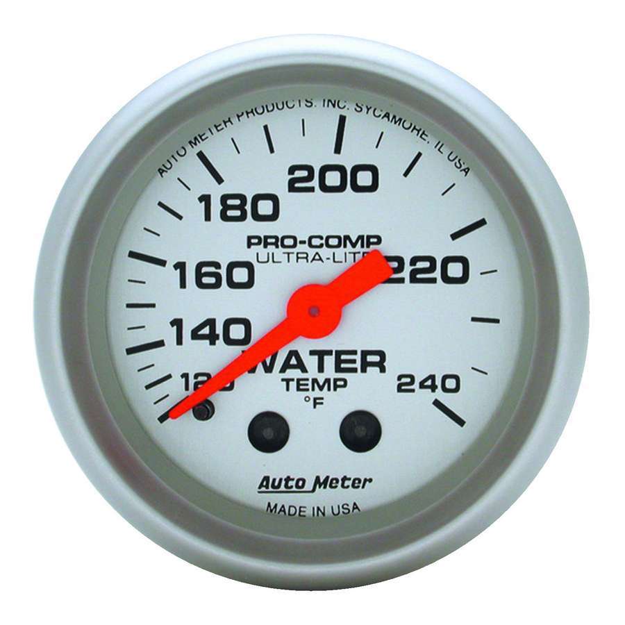 Traditional incandescent lighting illuminates around the perimeter of the dial - 616 Auto Parts