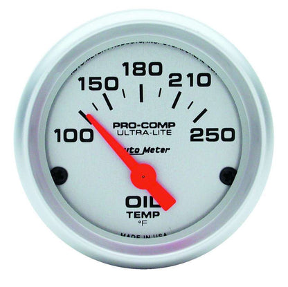 Traditional incandescent lighting illuminates around the perimeter of the dial - 616 Auto Parts