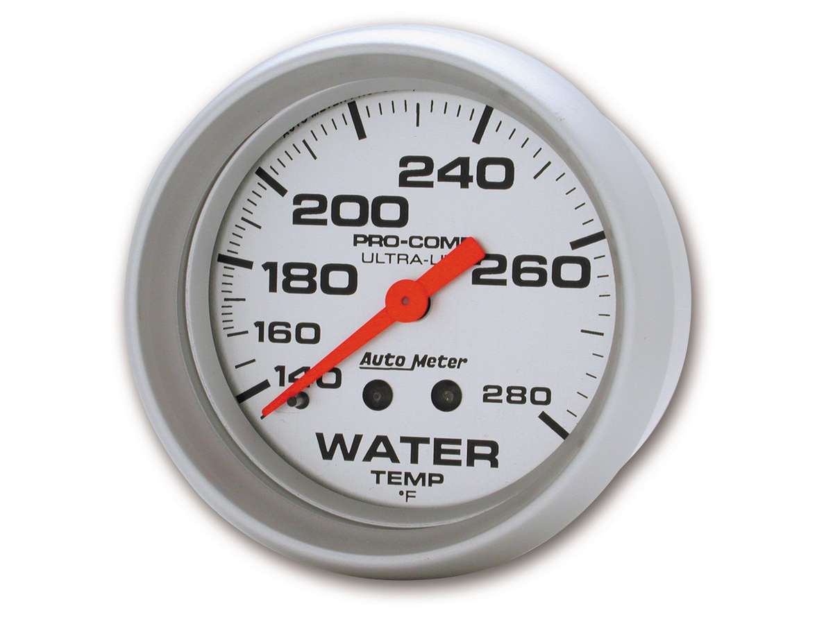 Traditional incandescent lighting illuminates around the perimeter of the dial - 616 Auto Parts