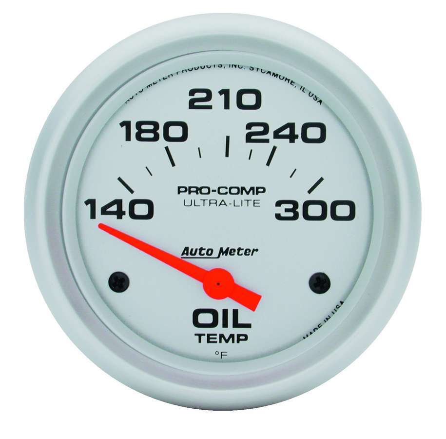 Traditional incandescent lighting illuminates around the perimeter of the dial - 616 Auto Parts