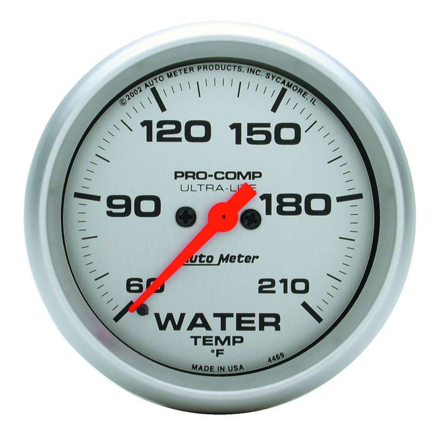 Traditional incandescent lighting illuminates around the perimeter of the dial - 616 Auto Parts