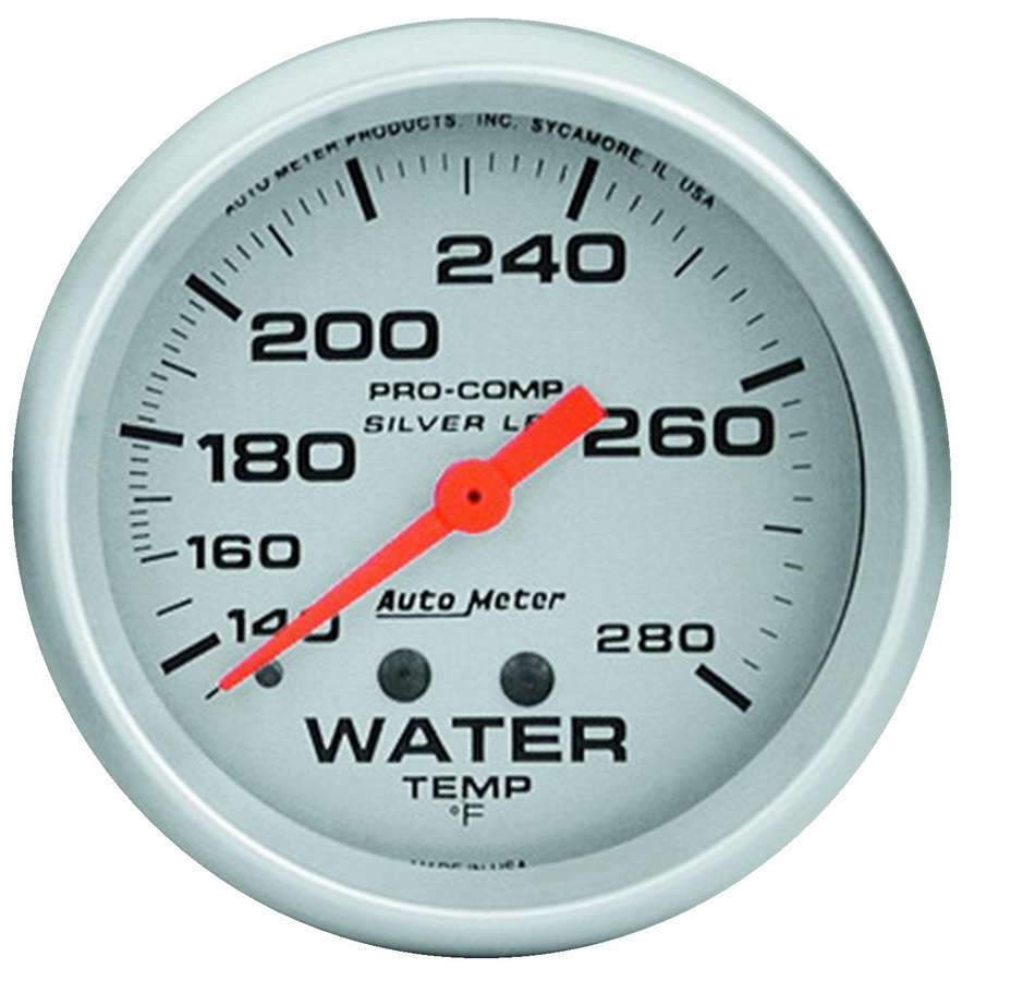 Traditional incandescent lighting illuminates around the perimeter of the dial - 616 Auto Parts