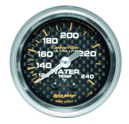 Traditional incandescent lighting illuminates around the perimeter of the dial - 616 Auto Parts