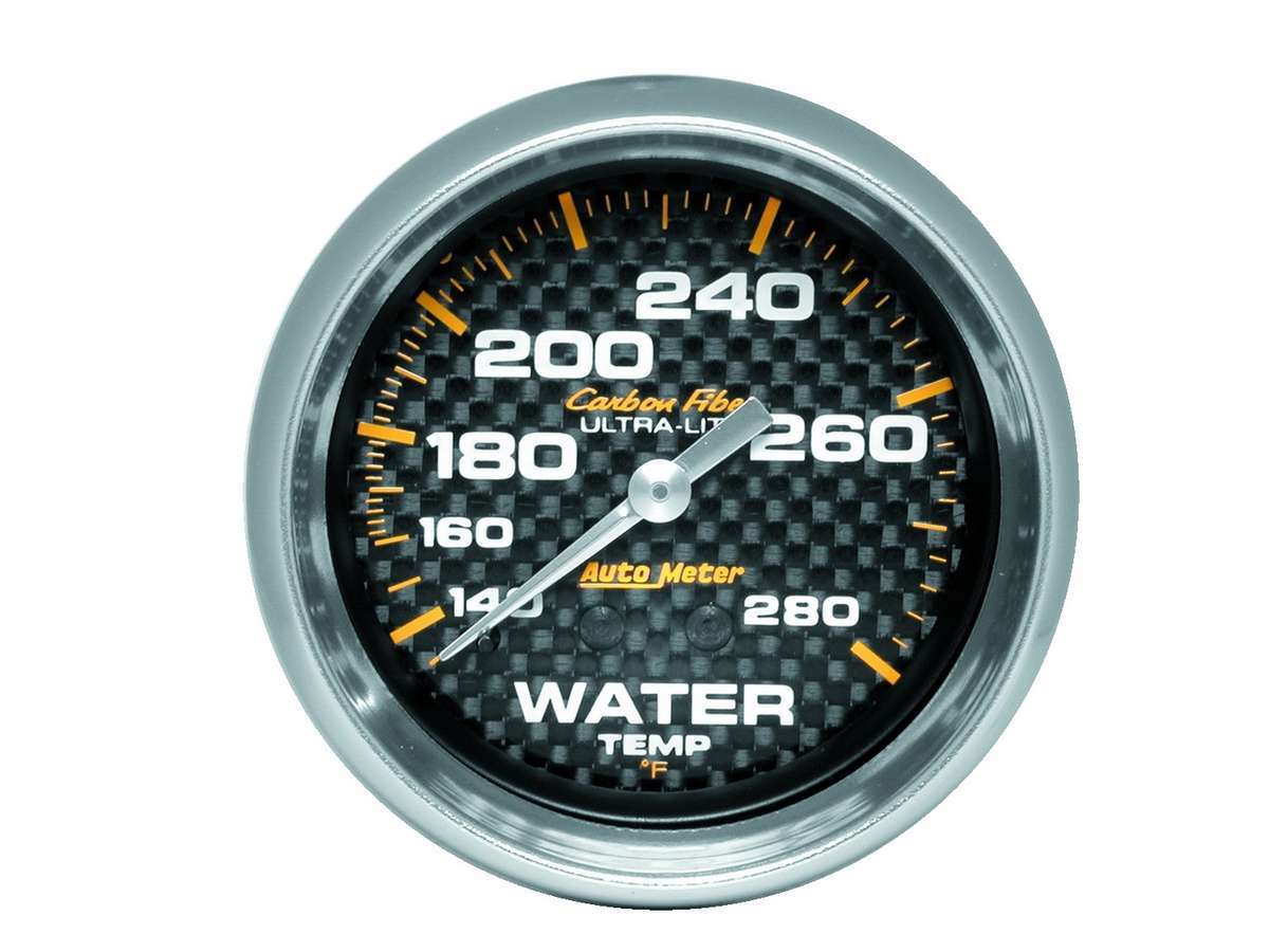 Traditional incandescent lighting illuminates around the perimeter of the dial - 616 Auto Parts