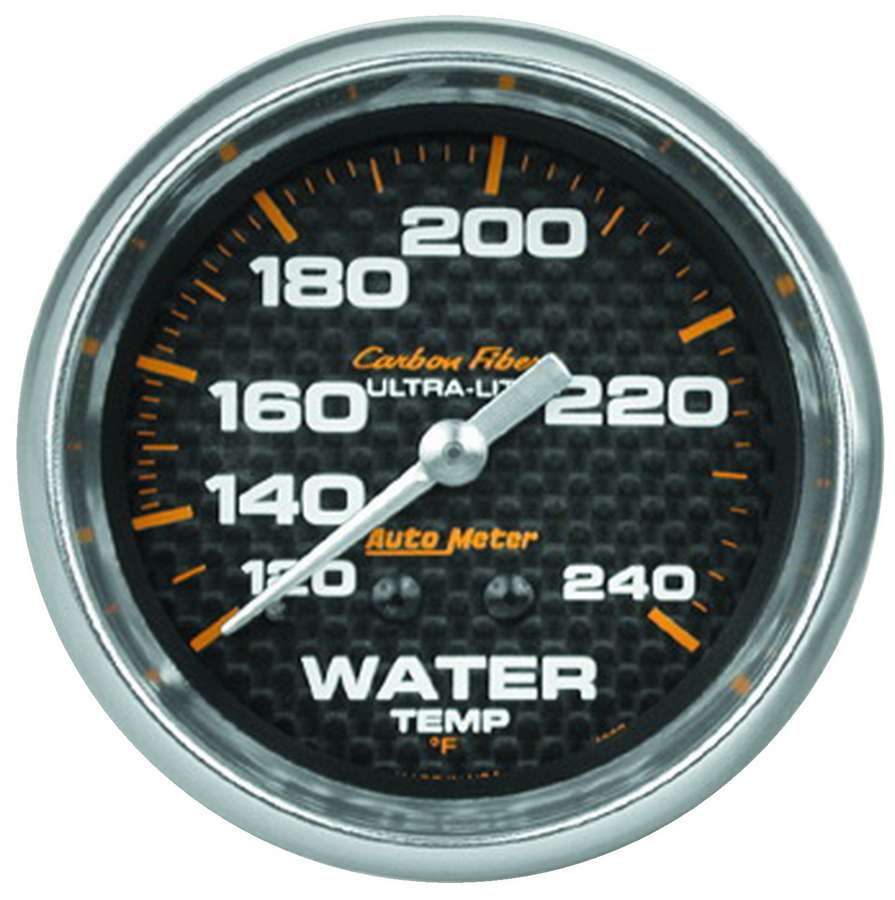 Traditional incandescent lighting illuminates around the perimeter of the dial - 616 Auto Parts