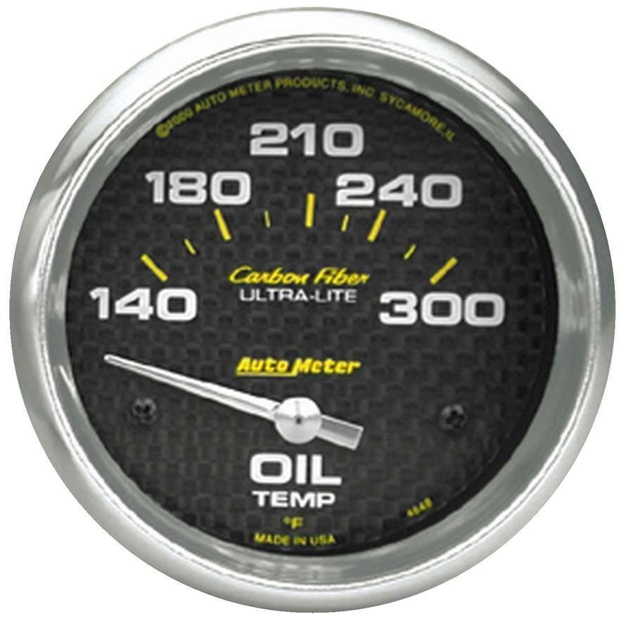 Traditional incandescent lighting illuminates around the perimeter of the dial - 616 Auto Parts