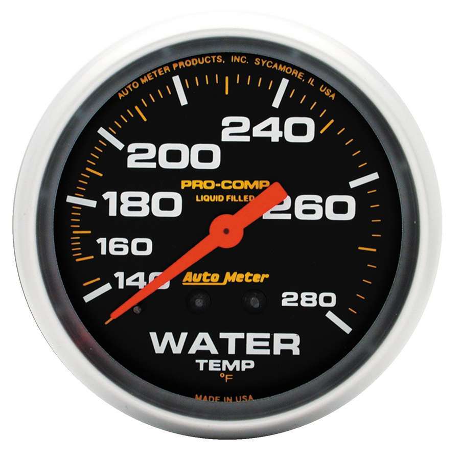 Traditional incandescent lighting illuminates around the perimeter of the dial - 616 Auto Parts