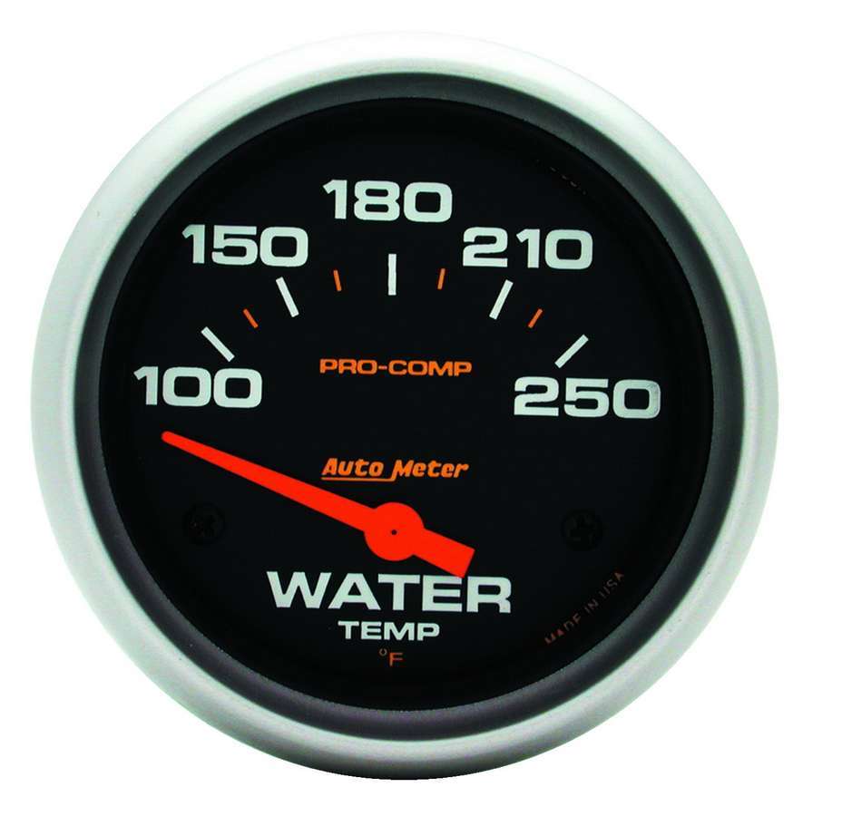 Traditional incandescent lighting illuminates around the perimeter of the dial - 616 Auto Parts