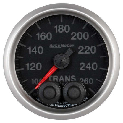 GAUGE, TRANS TEMP, 2 1/16", 260?F, STEPPER MOTOR W/PEAK & WARN, ELITE - 616 Auto Parts