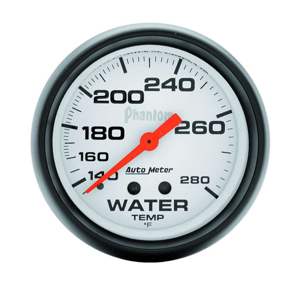 Traditional incandescent lighting illuminates around the perimeter of the dial - 616 Auto Parts