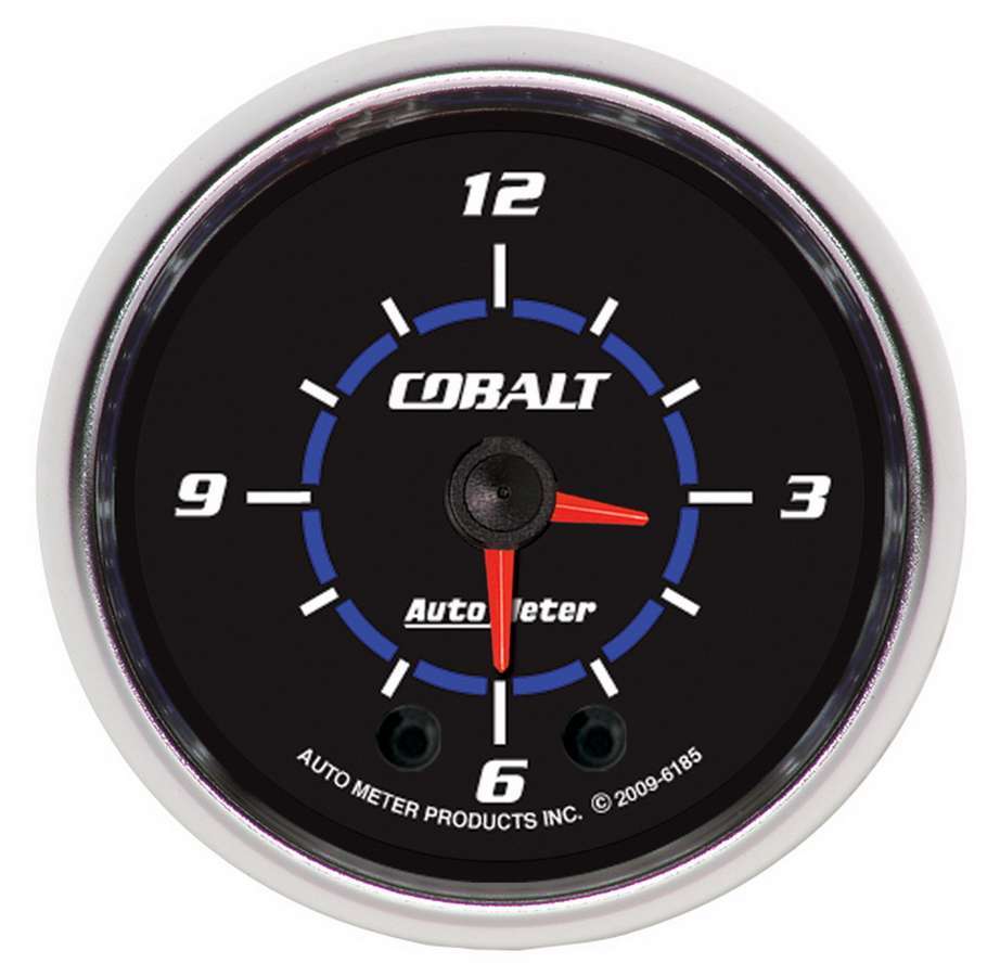 GAUGE, CLOCK, 2 1/16", 12HR, ANALOG, COBALT - 616 Auto Parts
