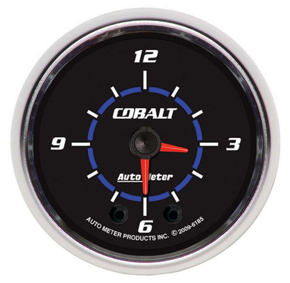 GAUGE, CLOCK, 2 1/16", 12HR, ANALOG, COBALT - 616 Auto Parts