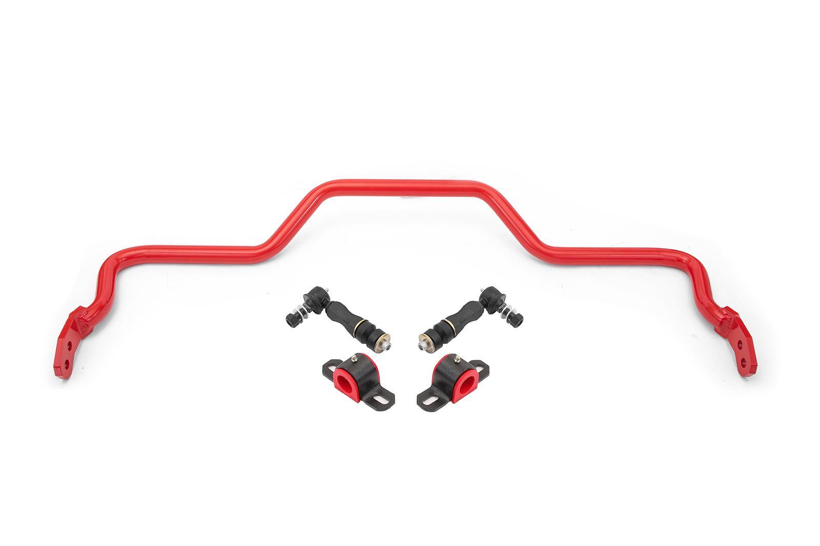 Sway Bar Kit, Rear, Hollow 29mm, Adjustable, Stamped Steel Bracket - 616 Auto Parts