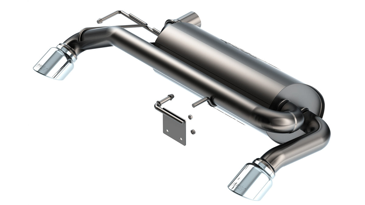 21-   Ford Bronco 2.7L Axle Back Exhaust System