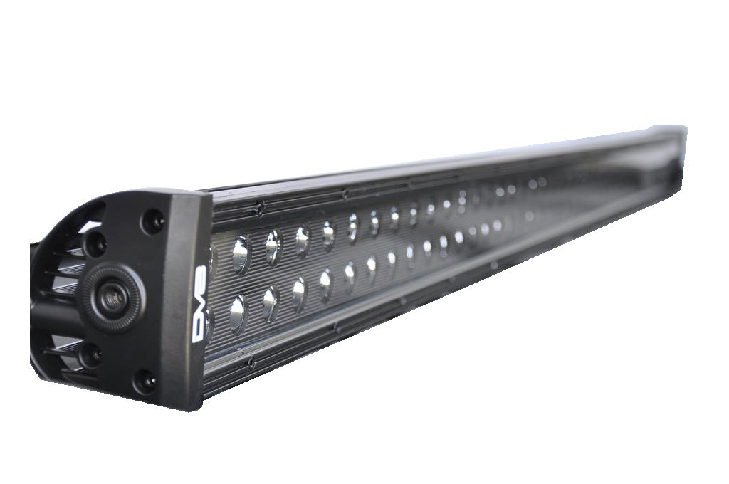 50 in. Dual Row LED Light Bar; Black Face - 616 Auto Parts