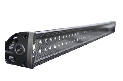 50 in. Dual Row LED Light Bar; Black Face - 616 Auto Parts
