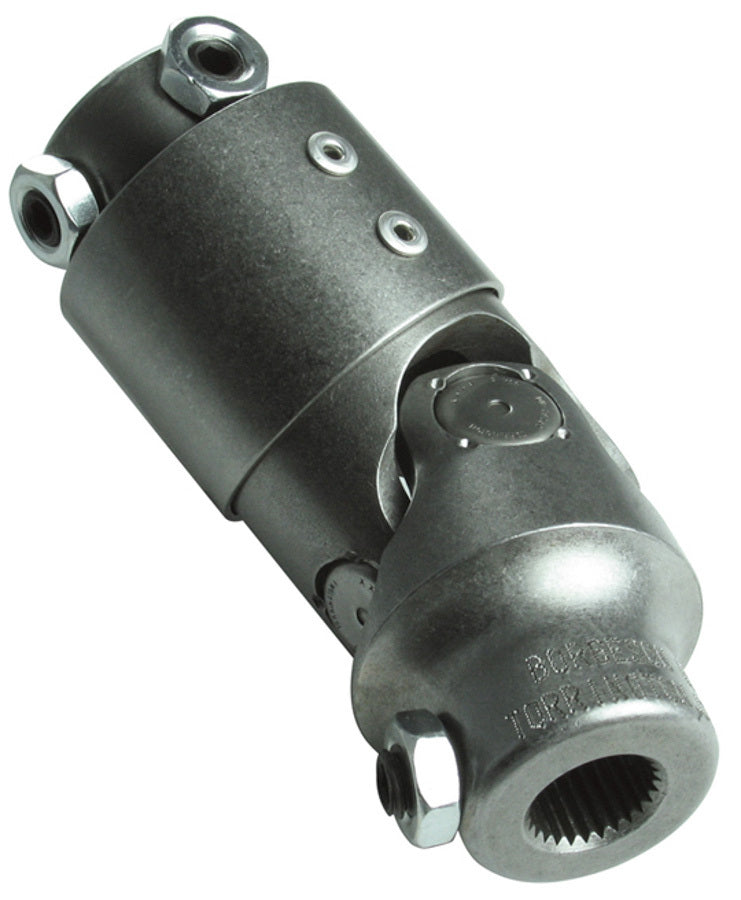 Steering Universal Joint/Vibration Damper; Steel; 3/4DD X 3/4DD - 616 Auto Parts
