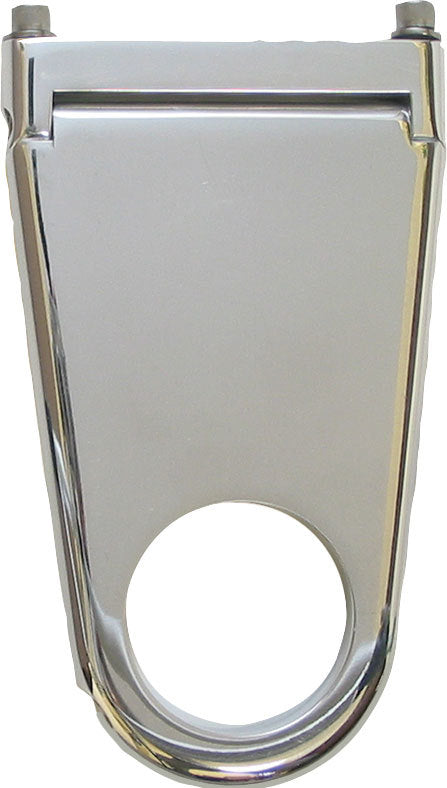 Column Drop; Blank Style; 2in. Column X 4in. Drop; Polished Aluminum 911204 - 616 Auto Parts