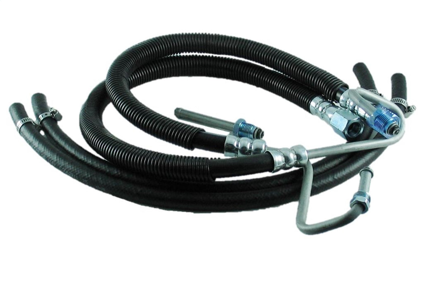 Dodge Power Steering Hose Kit; OEM Style Rubber; 1997-2002 Diesel with Hydro-Boo 925117 - 616 Auto Parts