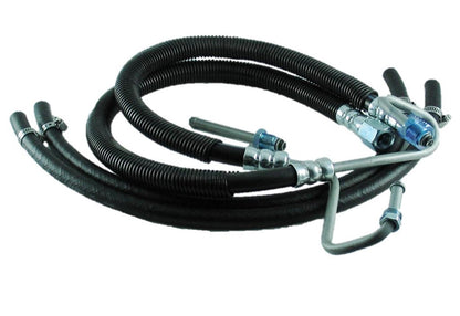 Dodge Power Steering Hose Kit; OEM Style Rubber; 1997-2002 Diesel with Hydro-Boo 925117 - 616 Auto Parts