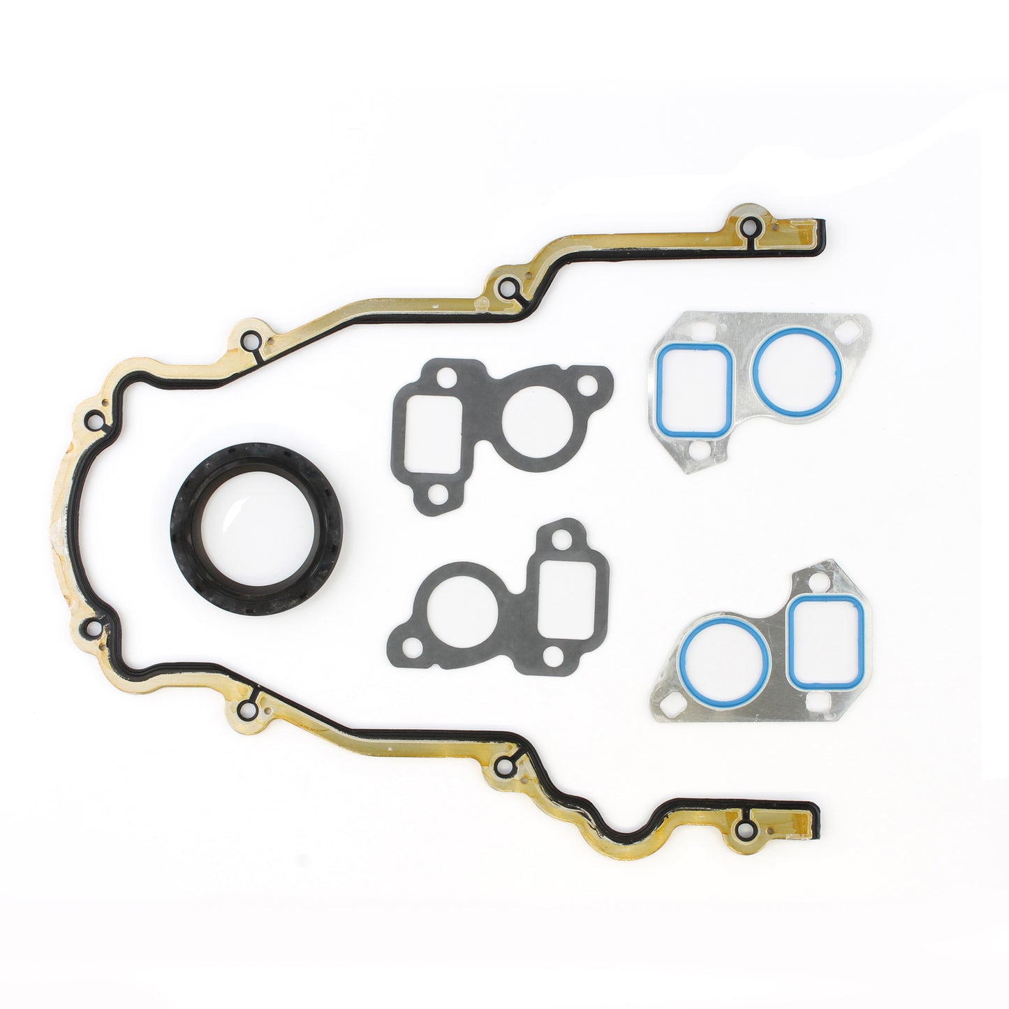 GM 1997+ Gen-3/4 Small Block V8 Timing Cover Gasket Kit, With Water Pump Gaskets - 616 Auto Parts