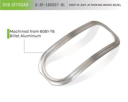 07-10 Jeep JK Parking Brake Bezel - 616 Auto Parts