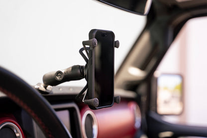Tailored fit to the Jeep dash with a direct bolt on design. - 616 Auto Parts