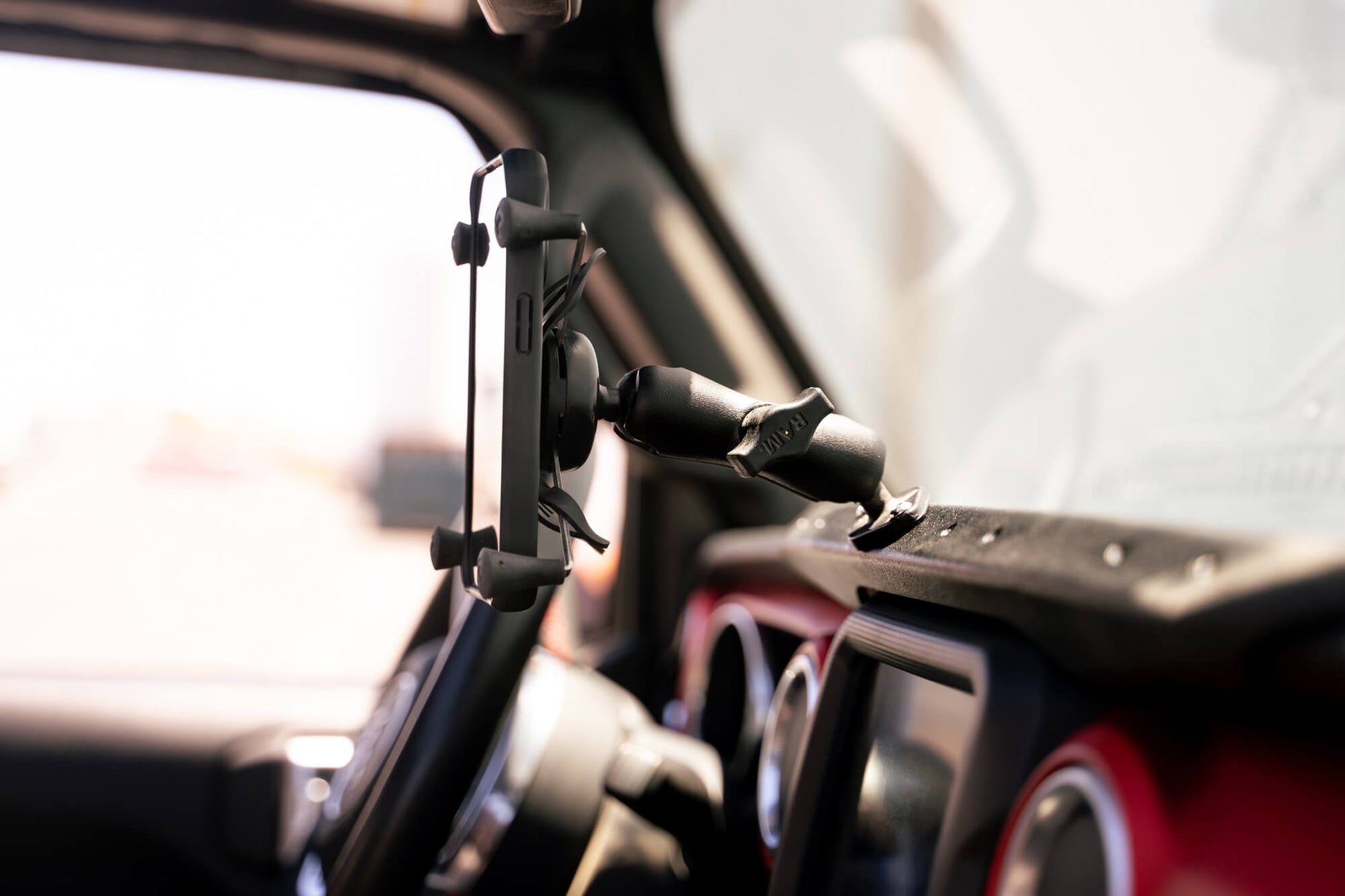 Tailored fit to the Jeep dash with a direct bolt on design. - 616 Auto Parts
