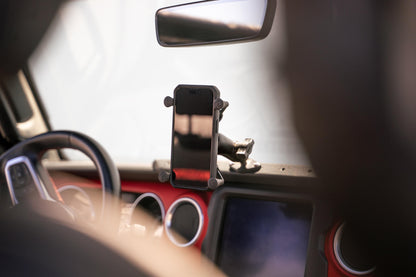 Tailored fit to the Jeep dash with a direct bolt on design. - 616 Auto Parts