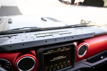 Tailored fit to the Jeep dash with a direct bolt on design. - 616 Auto Parts