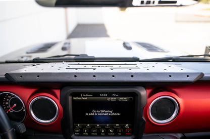 Tailored fit to the Jeep dash with a direct bolt on design. - 616 Auto Parts