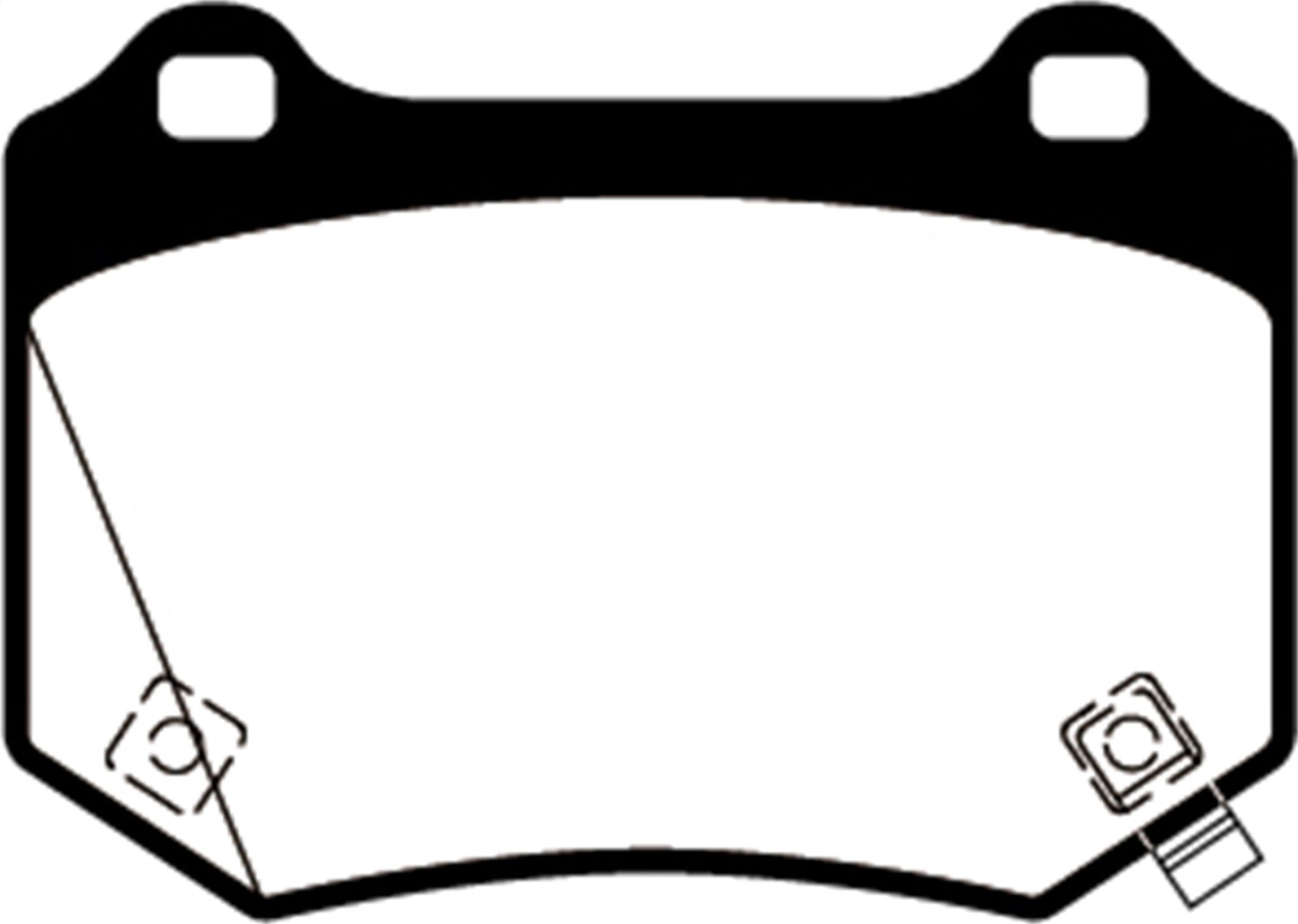 Yellowstuff Street And Track Brake Pads - 616 Auto Parts