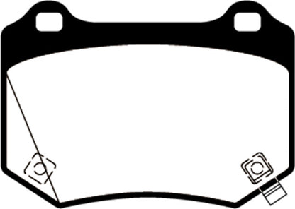 Yellowstuff Street And Track Brake Pads - 616 Auto Parts