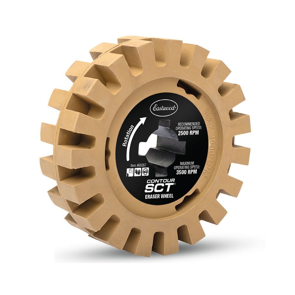 Eraser Wheel Contour SCT Narrow - 60267 - 616 Auto Parts