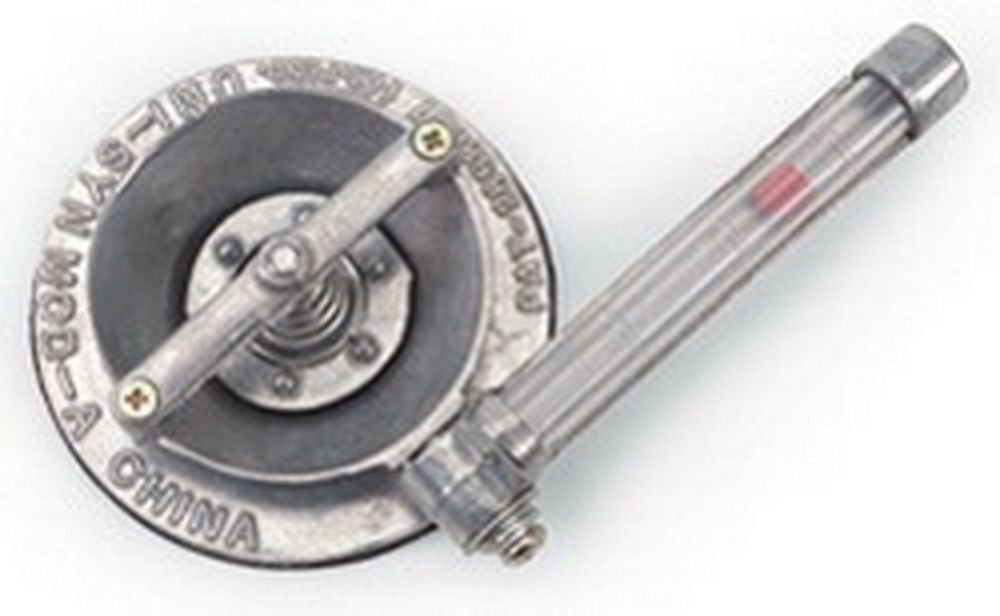 Carburetor Synch Tool - Round Top - Aluminum - Natural - 1 or 2-Barrel Carburetors - Each