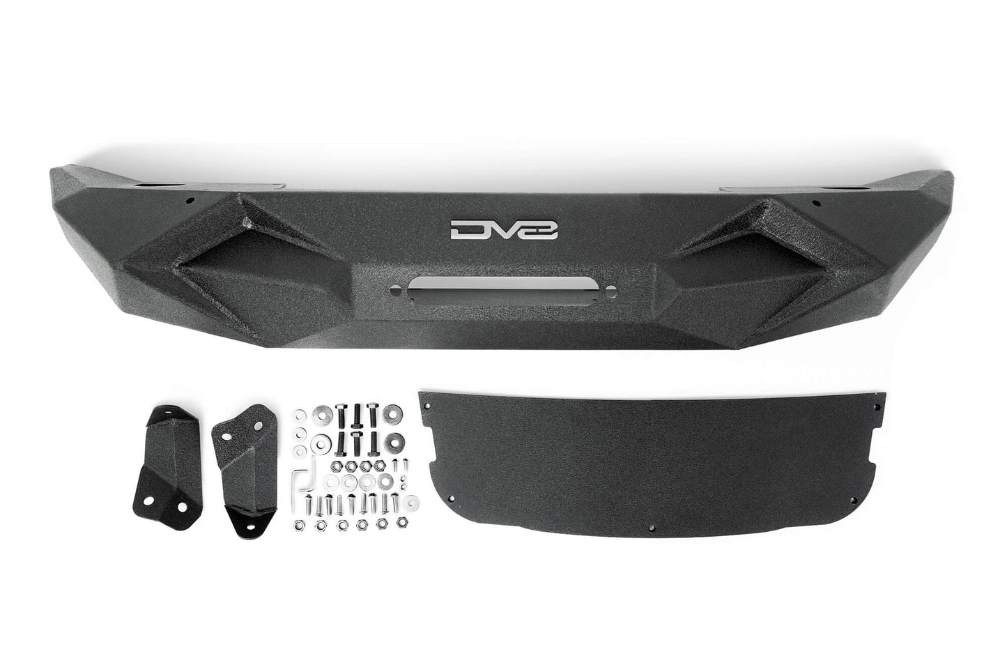 Jeep JK/JL/Gladiator Jeep Stubby Front Bumper FS-24 - 616 Auto Parts