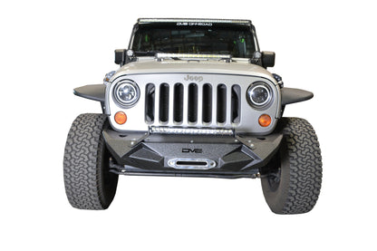 Jeep JK/JL/Gladiator Jeep Stubby Front Bumper FS-24 - 616 Auto Parts