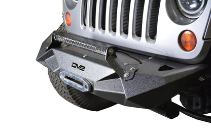 Jeep JK/JL/Gladiator Jeep Stubby Front Bumper FS-24 - 616 Auto Parts