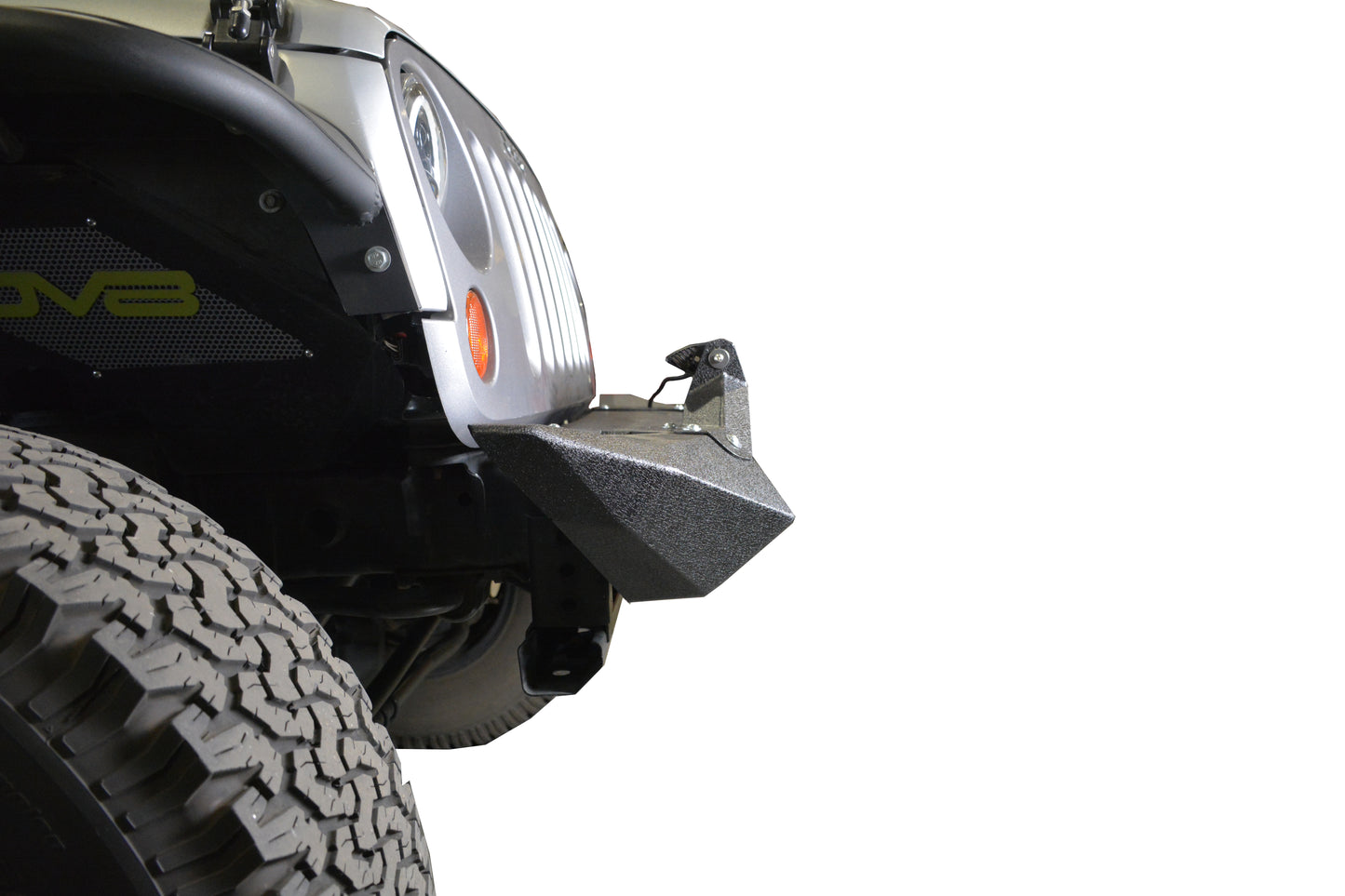 Jeep JK/JL/Gladiator Jeep Stubby Front Bumper FS-24 - 616 Auto Parts