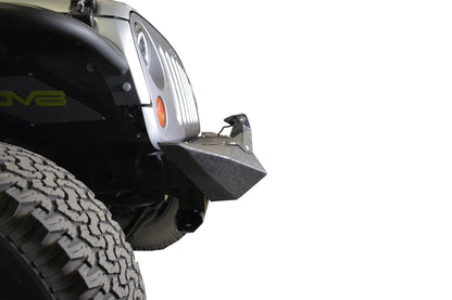 Jeep JK/JL/Gladiator Jeep Stubby Front Bumper FS-24 - 616 Auto Parts