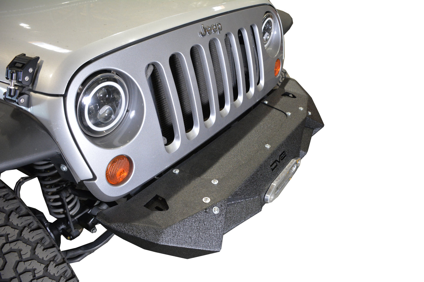 Jeep JK/JL/Gladiator Jeep Stubby Front Bumper FS-24 - 616 Auto Parts