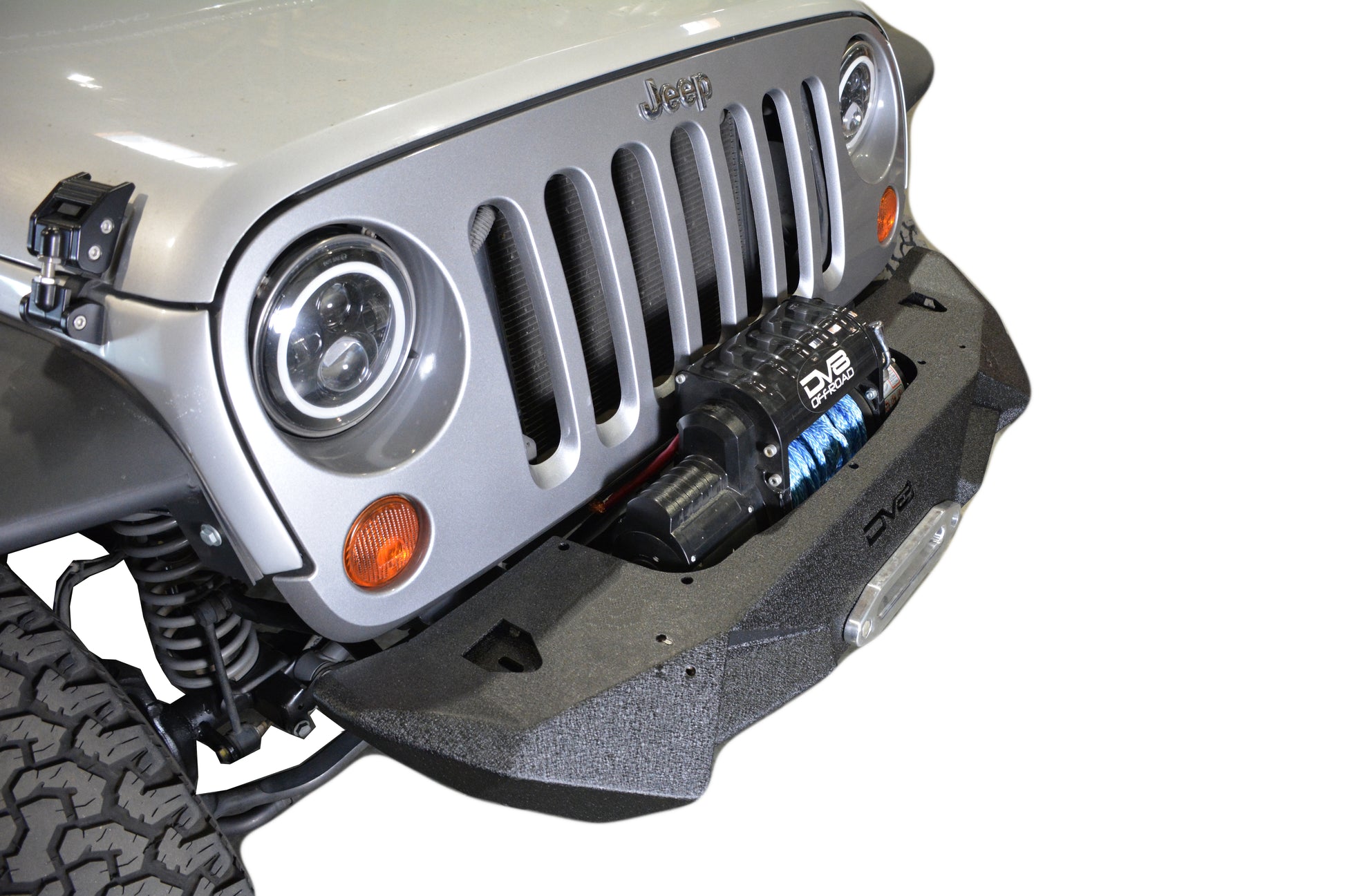 Jeep JK/JL/Gladiator Jeep Stubby Front Bumper FS-24 - 616 Auto Parts