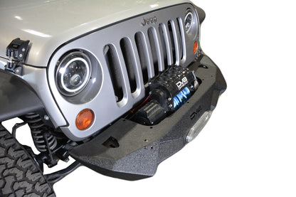 Jeep JK/JL/Gladiator Jeep Stubby Front Bumper FS-24 - 616 Auto Parts