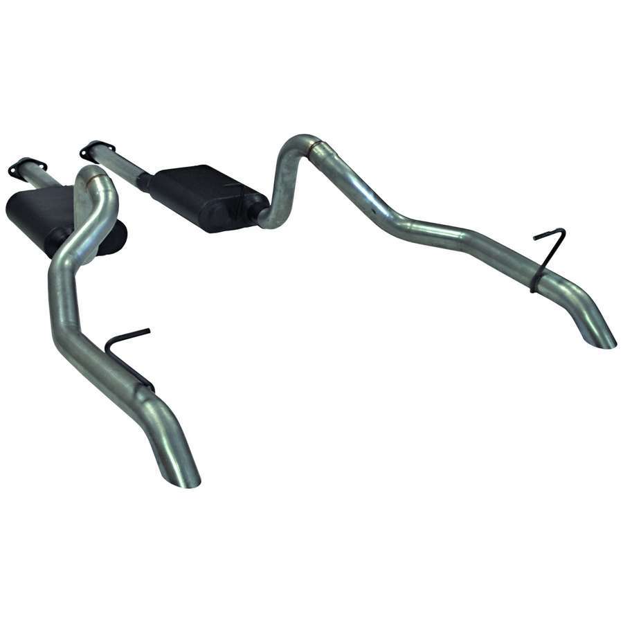 A/T Exhaust System - 87-93 Mustang GT - 616 Auto Parts