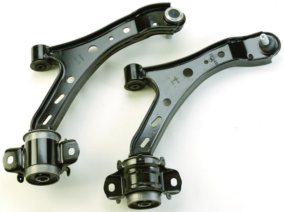 Incl. Right and Left Control Arm Assy/Ball Joints - M-3075-E - 616 Auto Parts